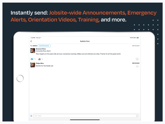 MindForge iPad screenshot 3 - Business app