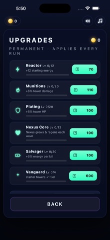 Nexus: Merge, Defend, Survive! screenshot 5