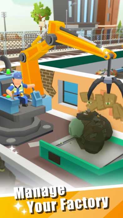 Garbage Tycoon - Idle Game Screenshot
