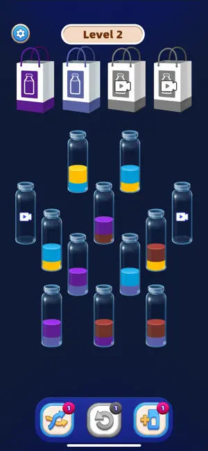 Water Magic Match screenshot 4