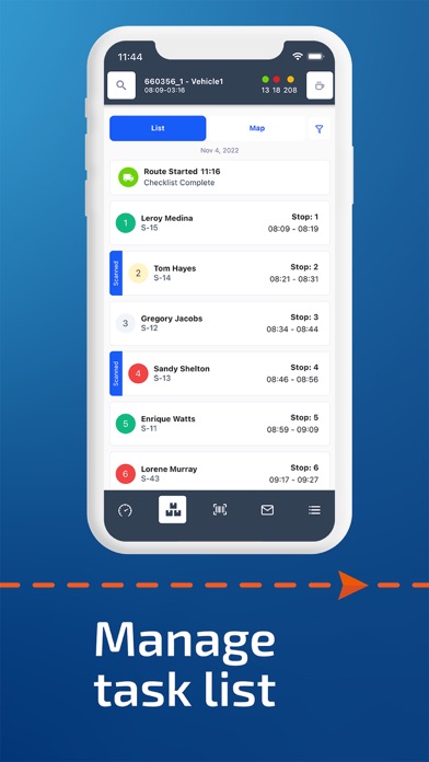 Optiyol Driver Screenshot