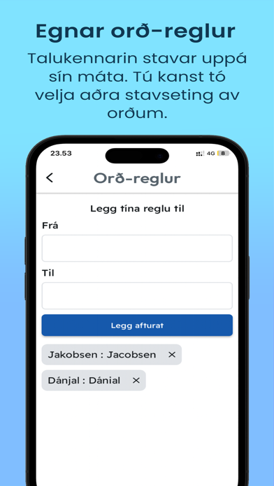 VoisIT Screenshot