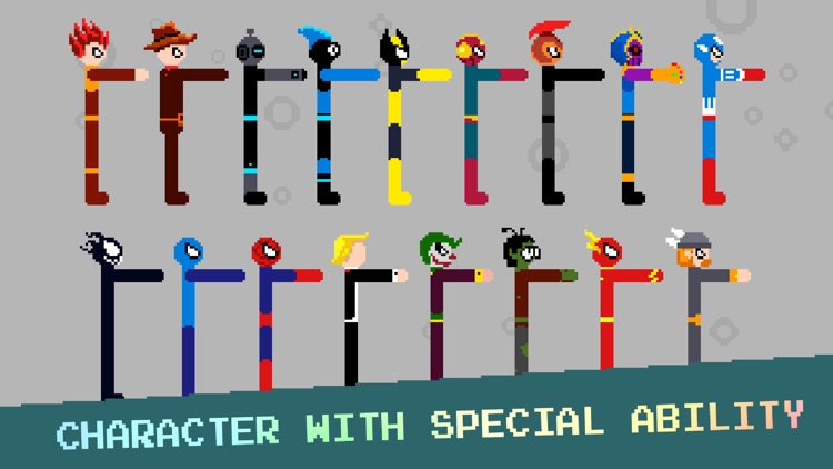 Stickmen Ragdoll: The Game