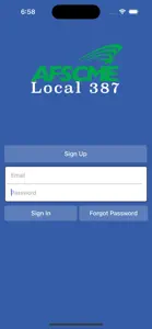 AFSCME 387 screenshot #1 for iPhone