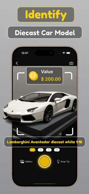 Car Model Identifier Value screenshot 1