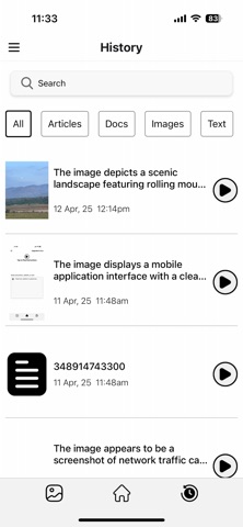 VoiceLens AI Screenshot 4 of 5