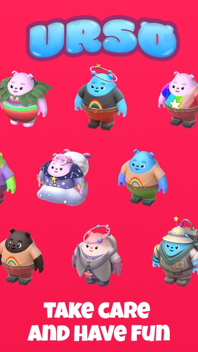 Urso: Self Care Virtual Pet Screenshot