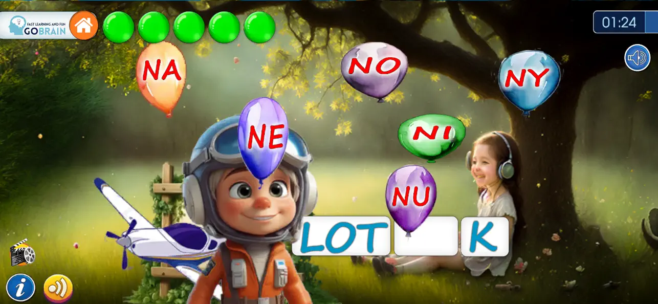 Screenshot #1 pour Logo sylaby AN NA