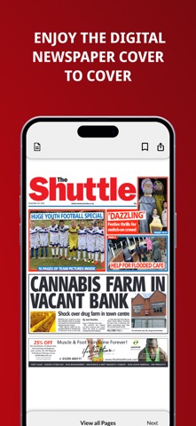 Kidderminster Shuttle iPhone screenshot
