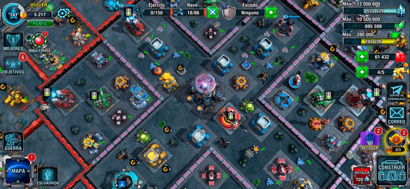 Galaxy Control 3D screenshot 1