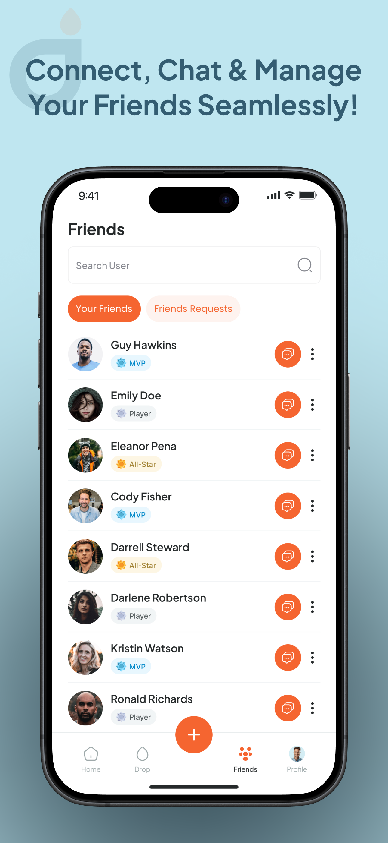Drop - Connect, Play, Repeat