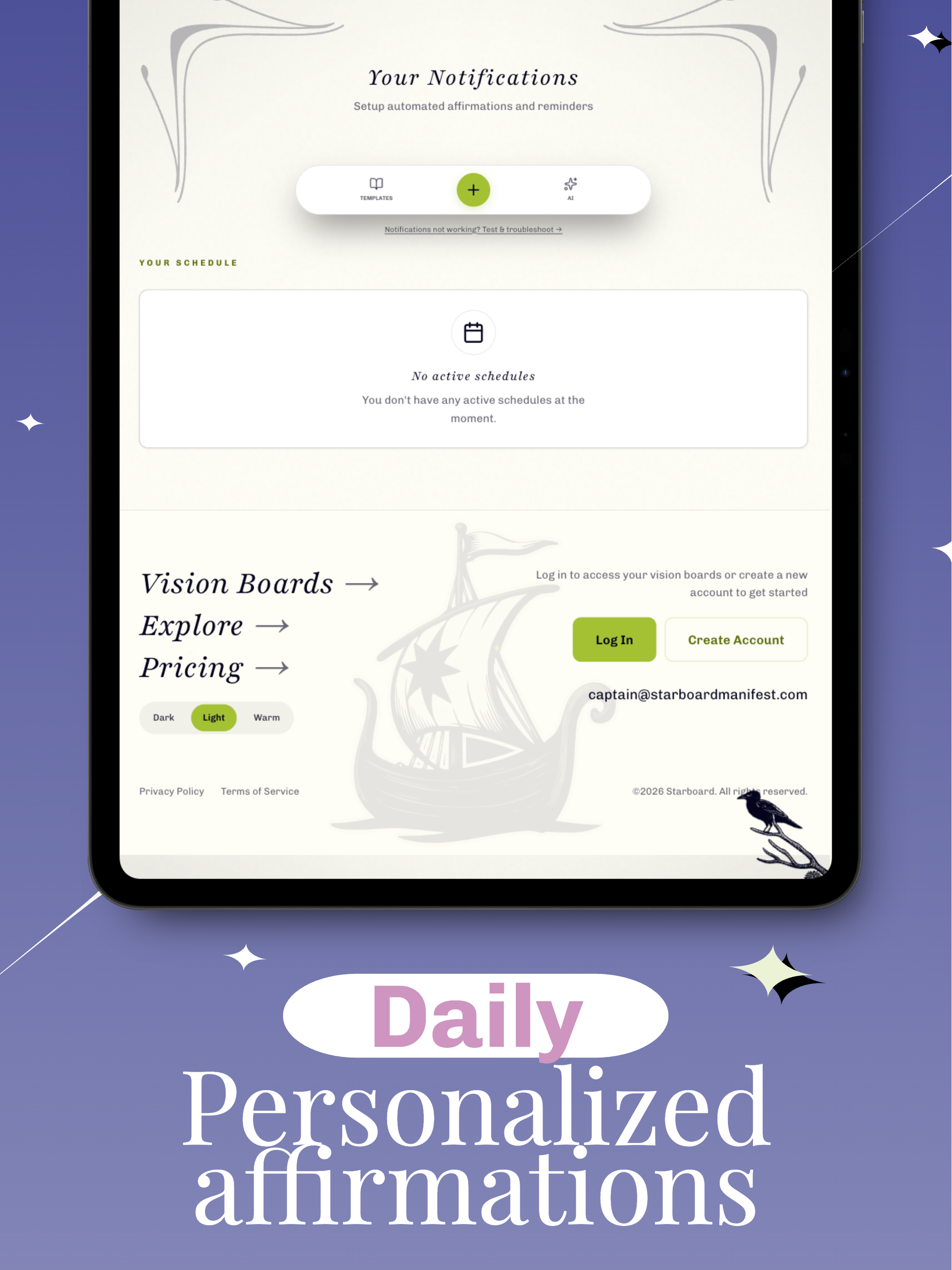 Starboard Manifest