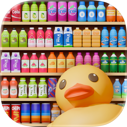 Goods Puzzle: 3D Sorting Games