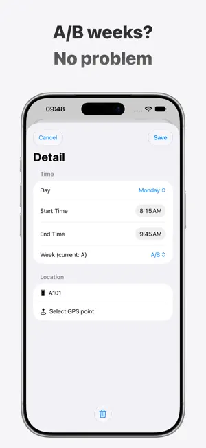 Timetable – Schedule & Tasks screenshot 3