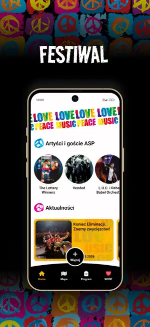 Pol'and'Rock Festival iPhone screenshot 2