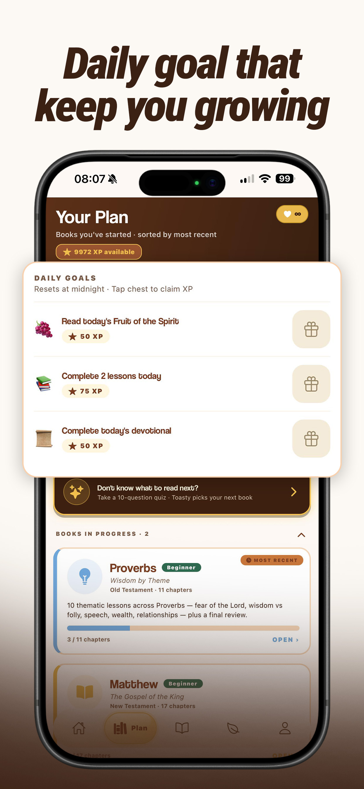 BreadBreak: Daily Bible Study screenshot 5