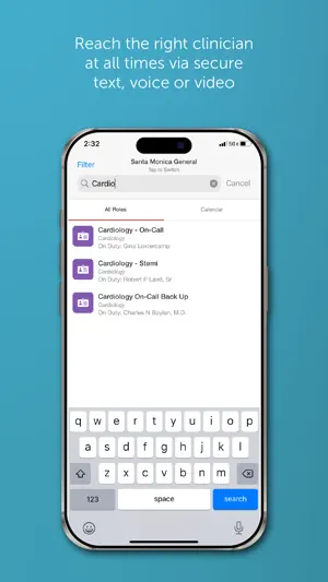 TigerConnect screenshot 1