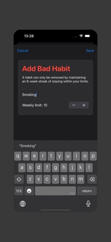 HabitsHub screenshot