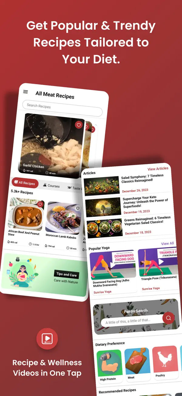 Screenshot #2 pour All Meat Recipes