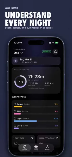 OZI Sleep screenshot 2
