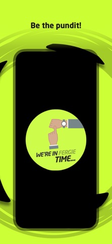 FootieTalks Armchair Pundit iPhone screenshot