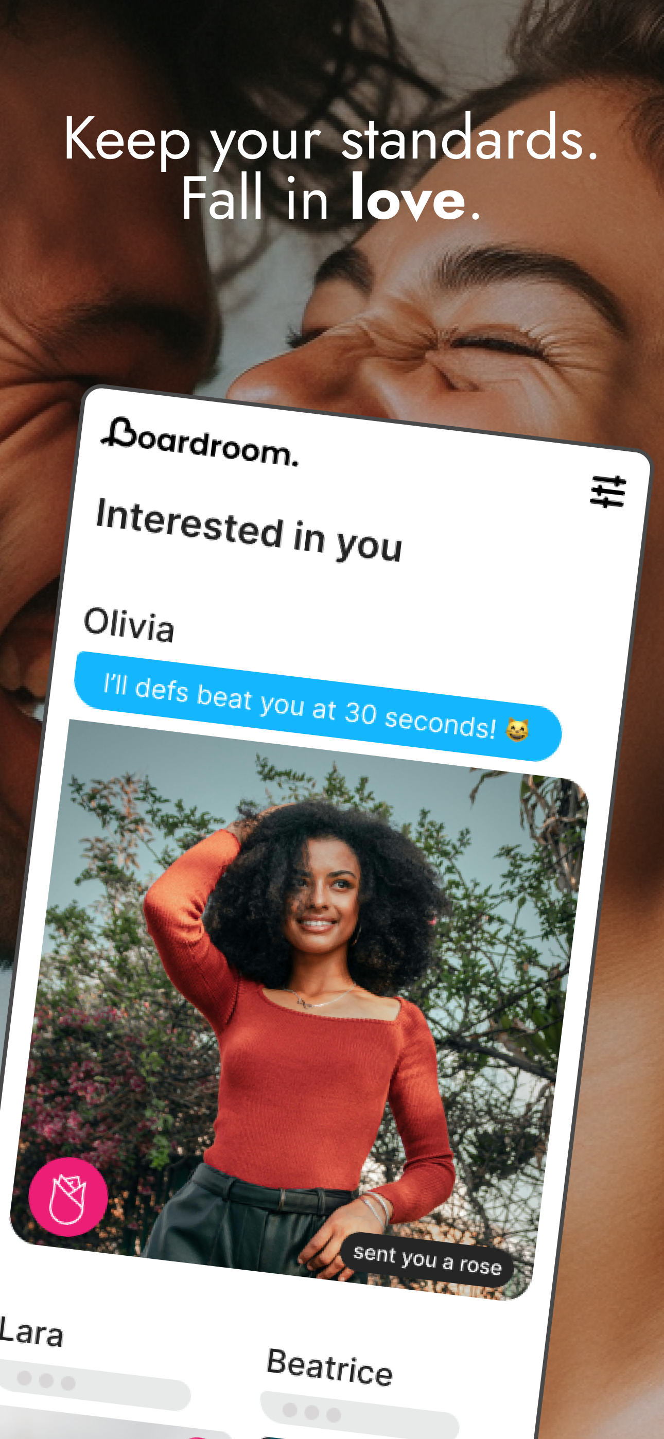 Boardroom: Dating App