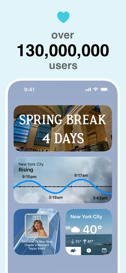 Widgetsmith, App Store screenshot 5