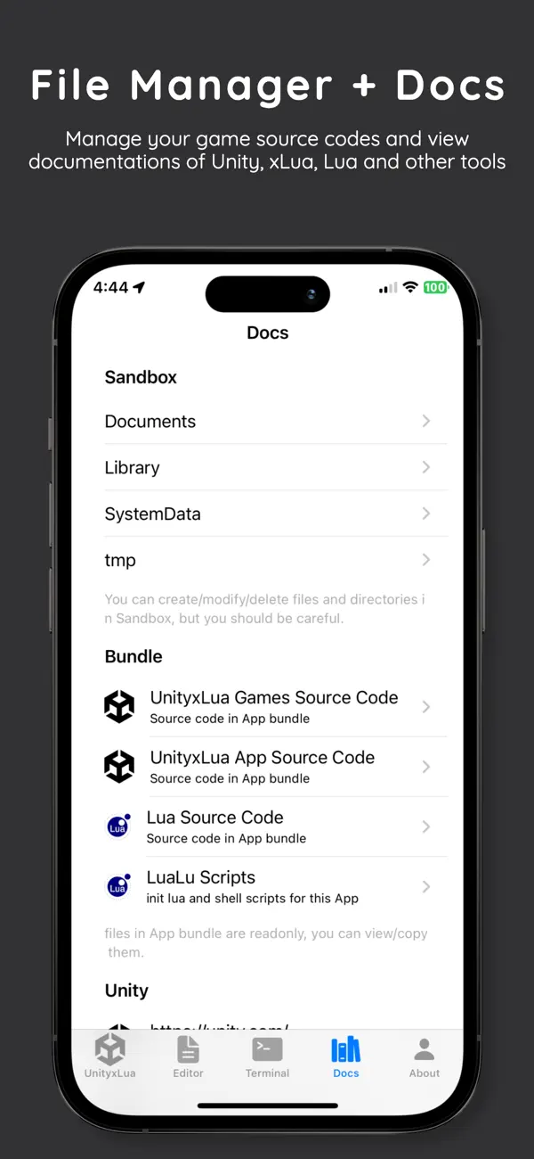 #4. U Game Engine + xLua (iOS) 由: 盼军 崔
