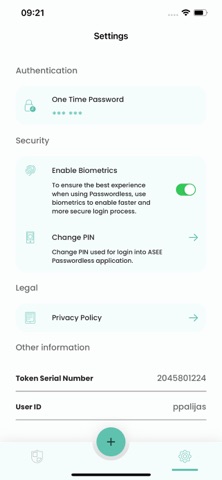 ASEE Passwordless Screenshot 9 of 10