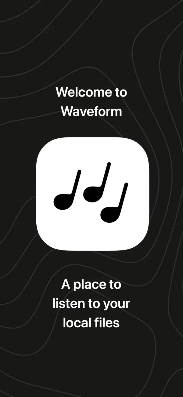 #1. Waveform (iOS) De: Evan Mourmouras