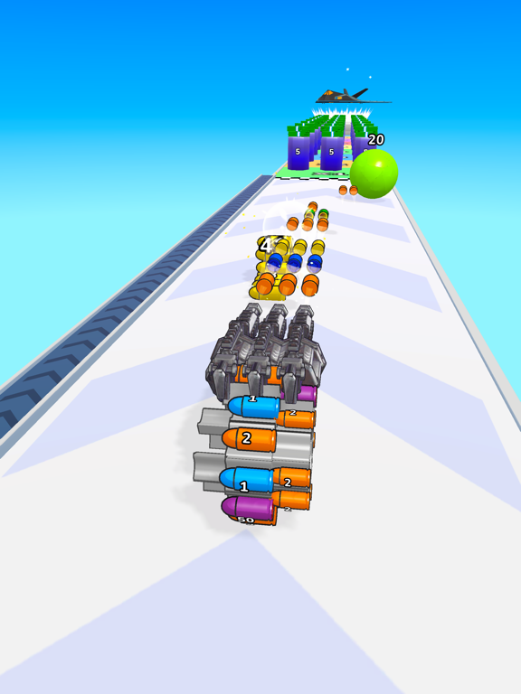 Screenshot #5 pour Wheel Gun 3D