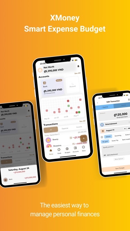 XMoney: Smart Expense Budget