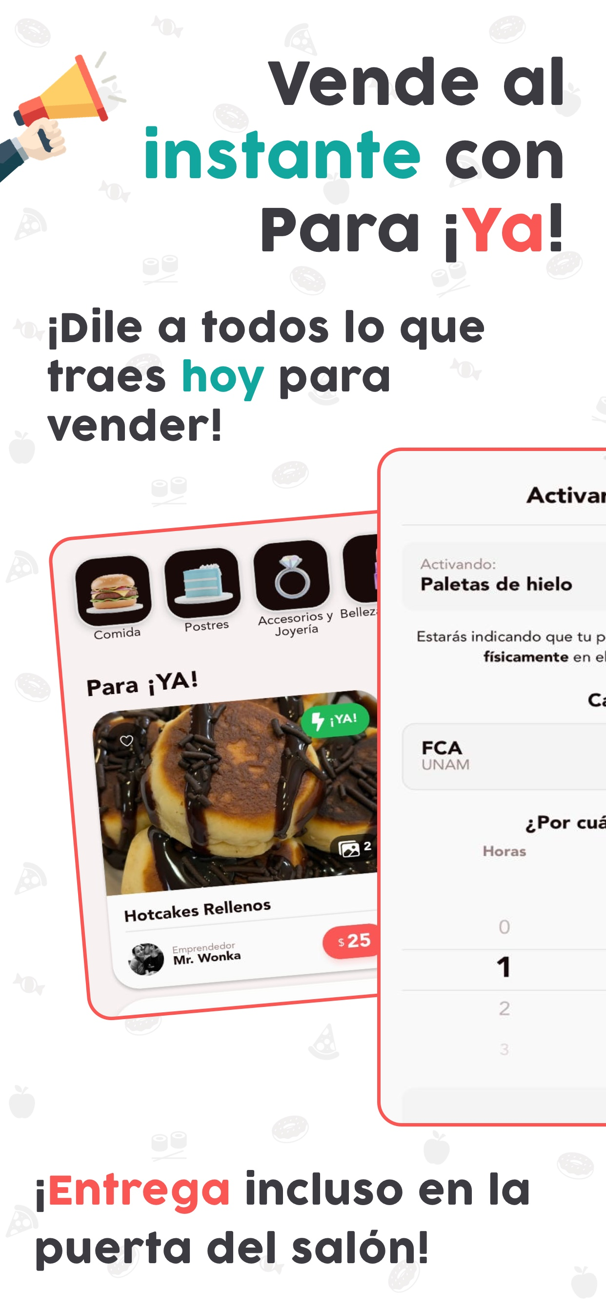 Appetite: Campus Marketplace screenshot 3