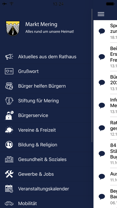 Markt Mering Screenshot