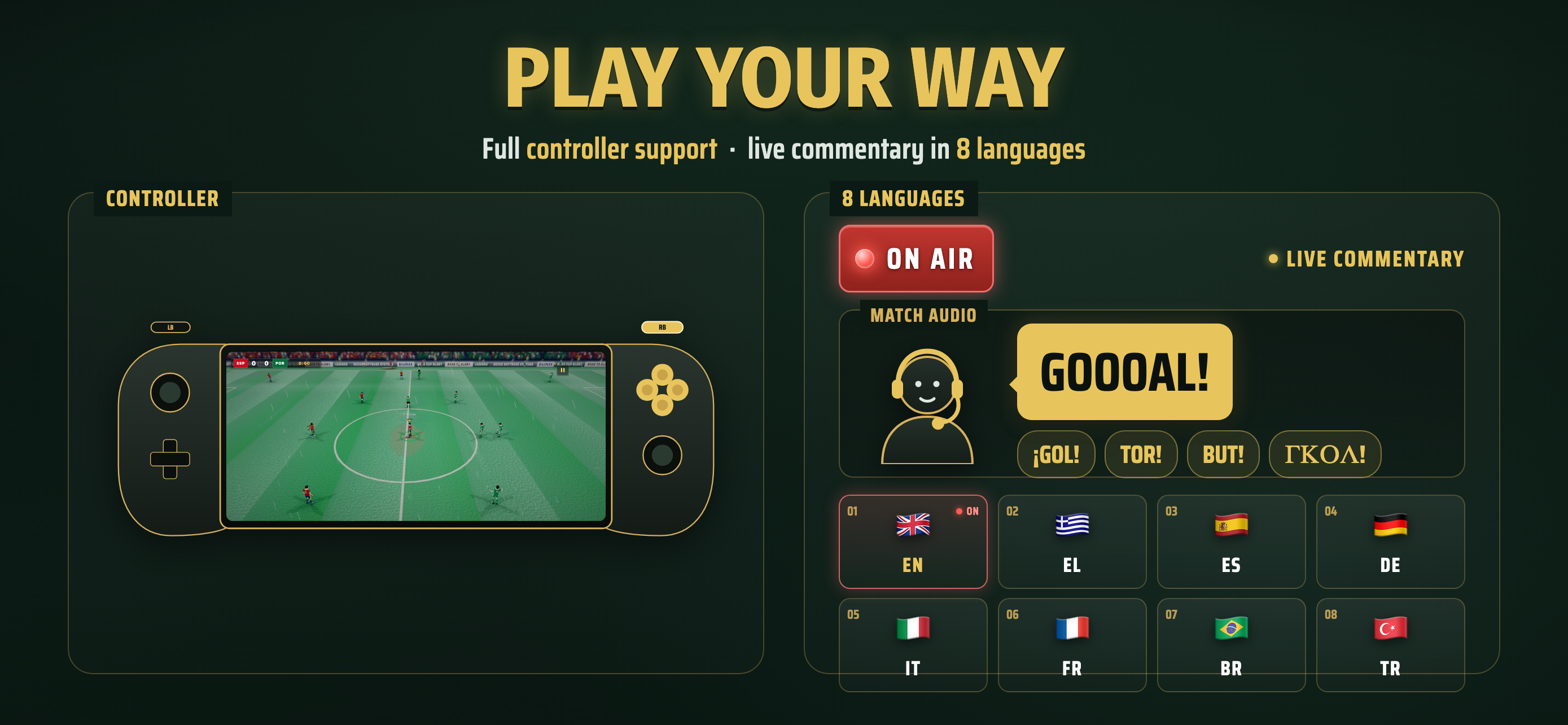 Mega Cup Glory screenshot 5