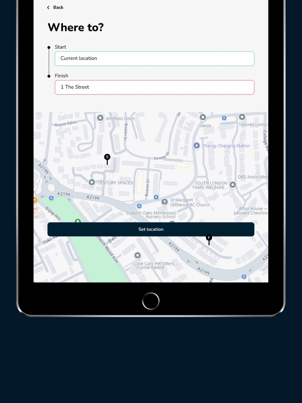 iPad screenshot