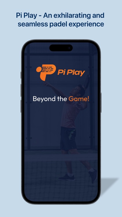 Pi-Play:Play Padel, Pickleball