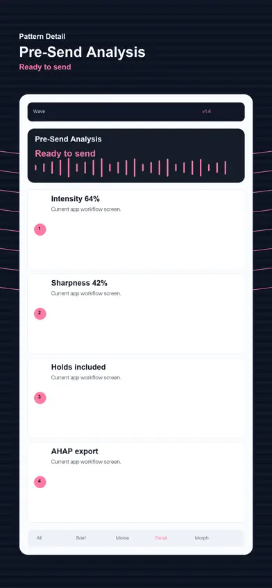 Wave: Send a Feeling screenshot 4