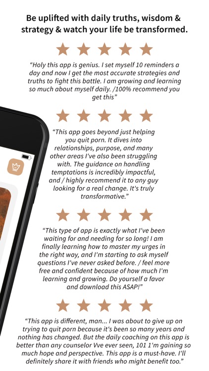 UPLIFT - Quit Porn Quotes