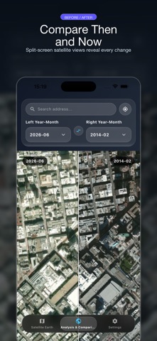 Historical Satellite Maps Screenshot 6 of 7