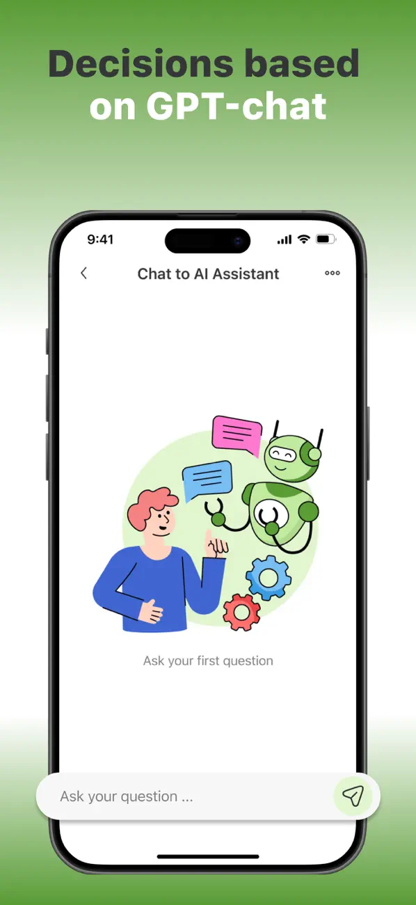Screenshot #3 pour AI Chat: Aide au Devoir Facile