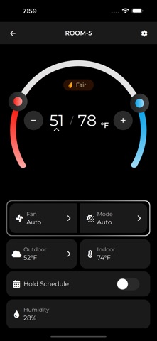 LUXETEMP Screenshot 4 of 4