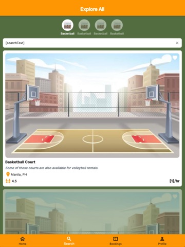 CourtFinder PH iPad screenshot 2