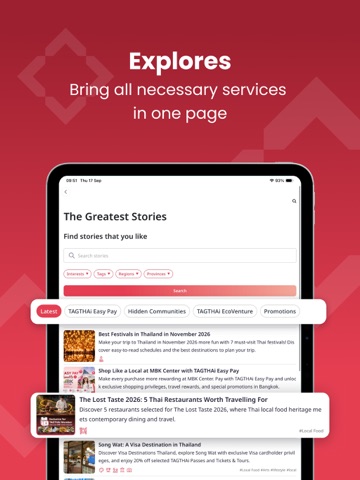 TAGTHAi iPad screenshot 4