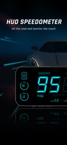 HUD Speedometer Speed Monitor screenshot