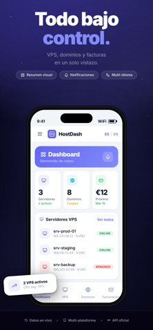 HostDash screenshot