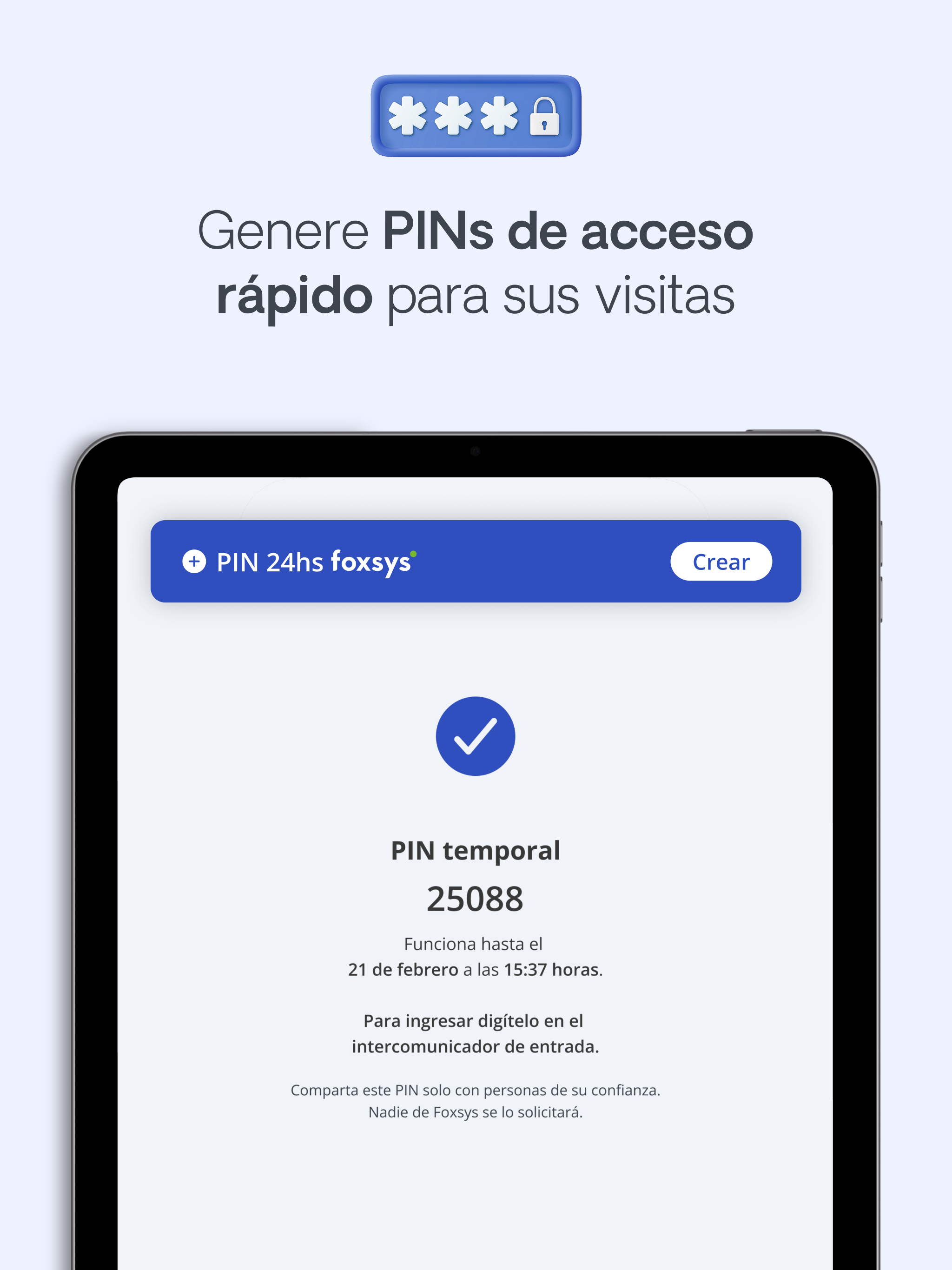 Foxsys: Portería