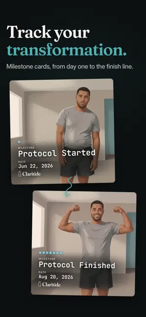 Peptide Tracker - Claritide screenshot 4