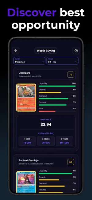 Card Grading AI screenshot 4
