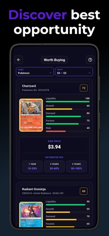 Card Grading AI Screenshot 4 of 9